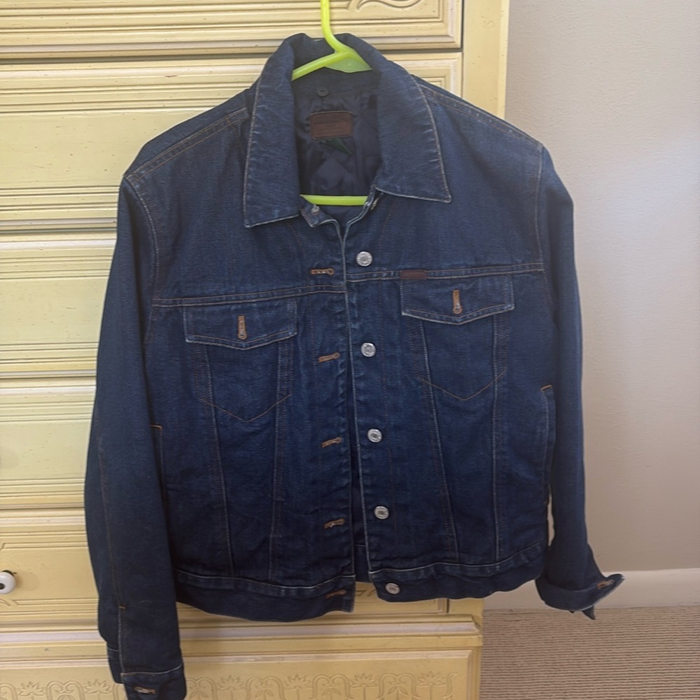 Lauren jeans co denim jacket